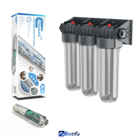 Manyetik Kireç Önleyici - Bina Girişi Filtreleme Seti - Tam Koruma