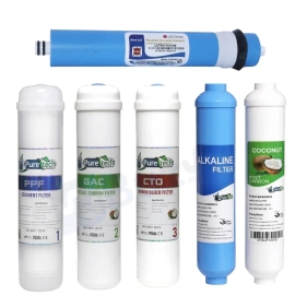 PureTech Yakut 6 Aşamalı İnline Filtre Seti - ÜCRETSİZ KARGO