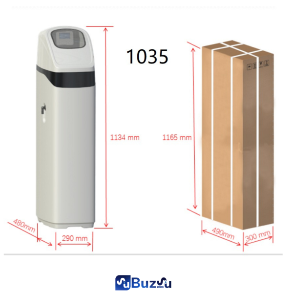 BZ XCLASS MAXI Dijital Valfli Kabinet Su Yumuşatma Cihazı