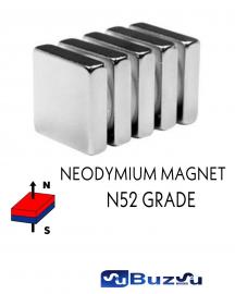 Neodyum Mıknatıs N52 Süper Güçlü