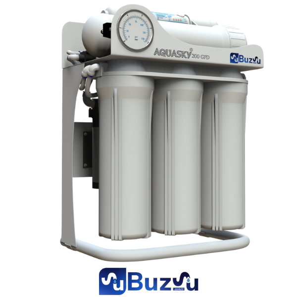 300 GPD Direk Akışlı Su Arıtma Cihazı - AquaSky Buzsu