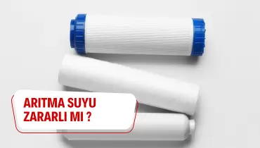 Arıtma Suyu Zararlı mı? Arıtma Suyu Sağlıklı Mı? İçilir mi?
