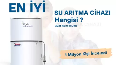 En İyi Su Arıtma Cihazı Hangisi? | 2026 Tavsiyeler