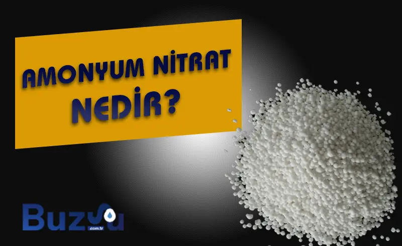 Amonyum Nitrat Nedir? Gübre Nerelerde Kullanılır? Özellikleri