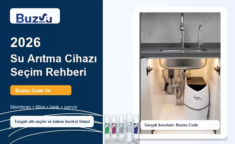 Su Arıtma Cihazı Alırken Nelere Dikkat Edilmeli? 2026