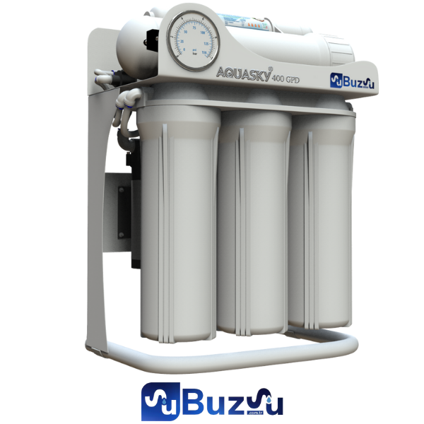 400 GPD Direk Akışlı Su Arıtma Cihazı - AquaSky Buzsu