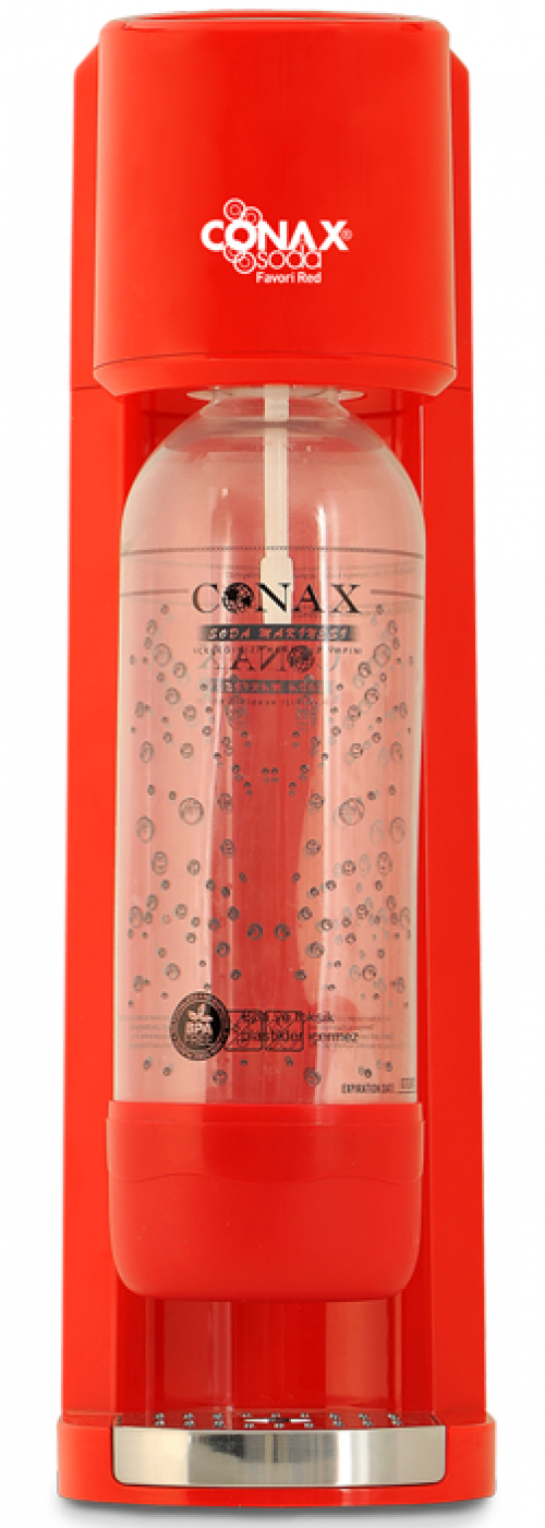 Conax Favori Red Soda Makinesi 450 Gr Tüplü