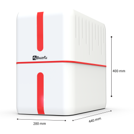 Naturalsnet Su Arıtma Cihazı Alman 80 GPD KRAFT Membranlı