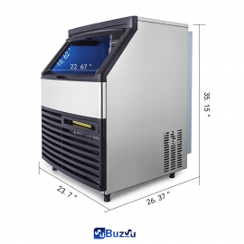 Endüstriyel Buz Yapma Makinası 130 KG - ICE MAKER