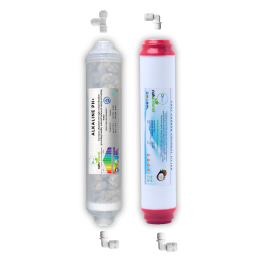 Naturalsnet 6 Aşama Filtre Seti Germany Kraft Membranlı 80 GPD
