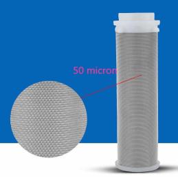 Paslanmaz Çelik  Filtre 50 Micron Yıkanabilir 80-100 Derece