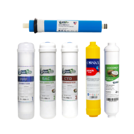 PureTech Yakut 6 Aşamalı İnline Filtre Seti - ÜCRETSİZ KARGO