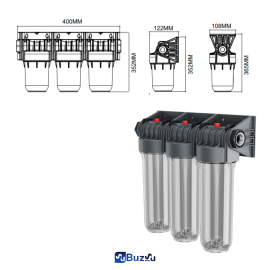 Daire ve Ana Giriş 3 lü Filtreleme Sistemi