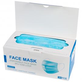 Cerrahi Maske 3 katlı yumuşak elastik kulak halkası
