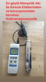 UltraMag Daire Girişi Manyetik Kireç Önleyici 3/4 - Buzsu