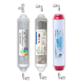 Naturalsnet 7 Aşama Filtre Seti Germany Kraft Membran 80 GPD